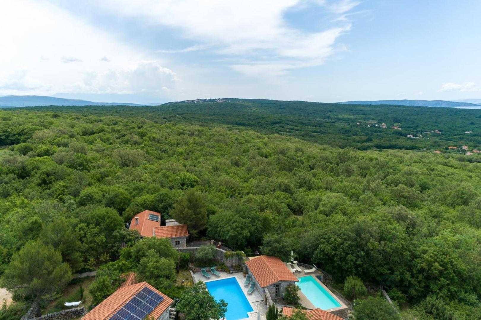 Villa Menta 2 2445 Малинска Екстериор снимка