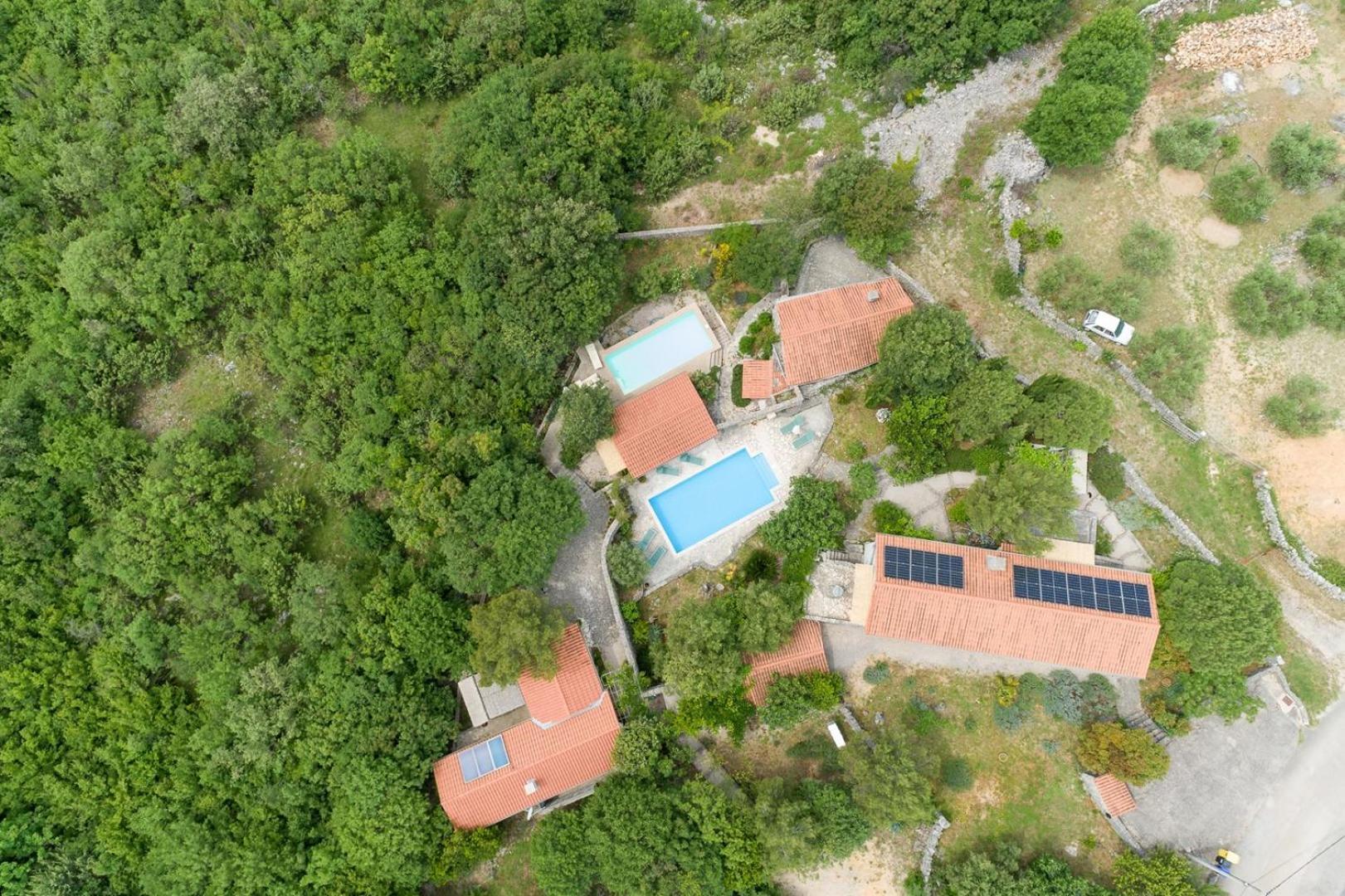 Villa Menta 2 2445 Малинска Екстериор снимка
