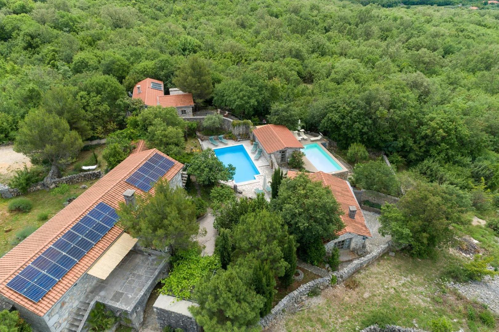Villa Menta 2 2445 Малинска Екстериор снимка