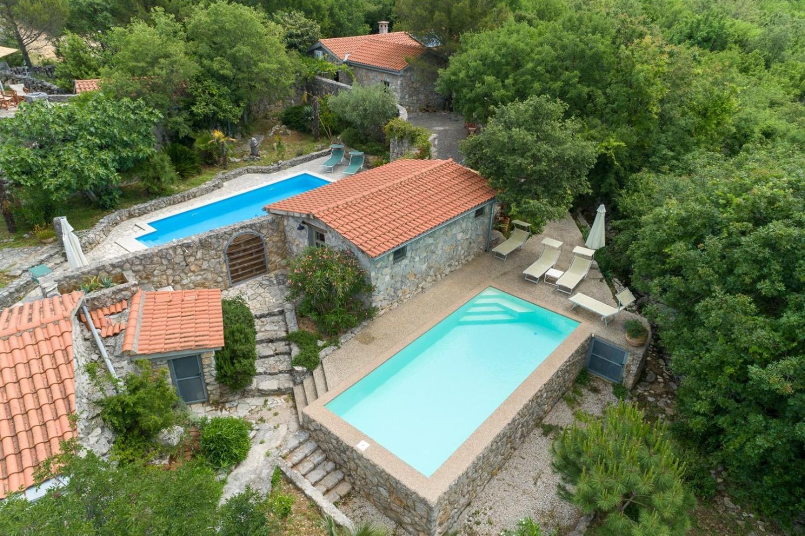 Villa Menta 2 2445 Малинска Екстериор снимка
