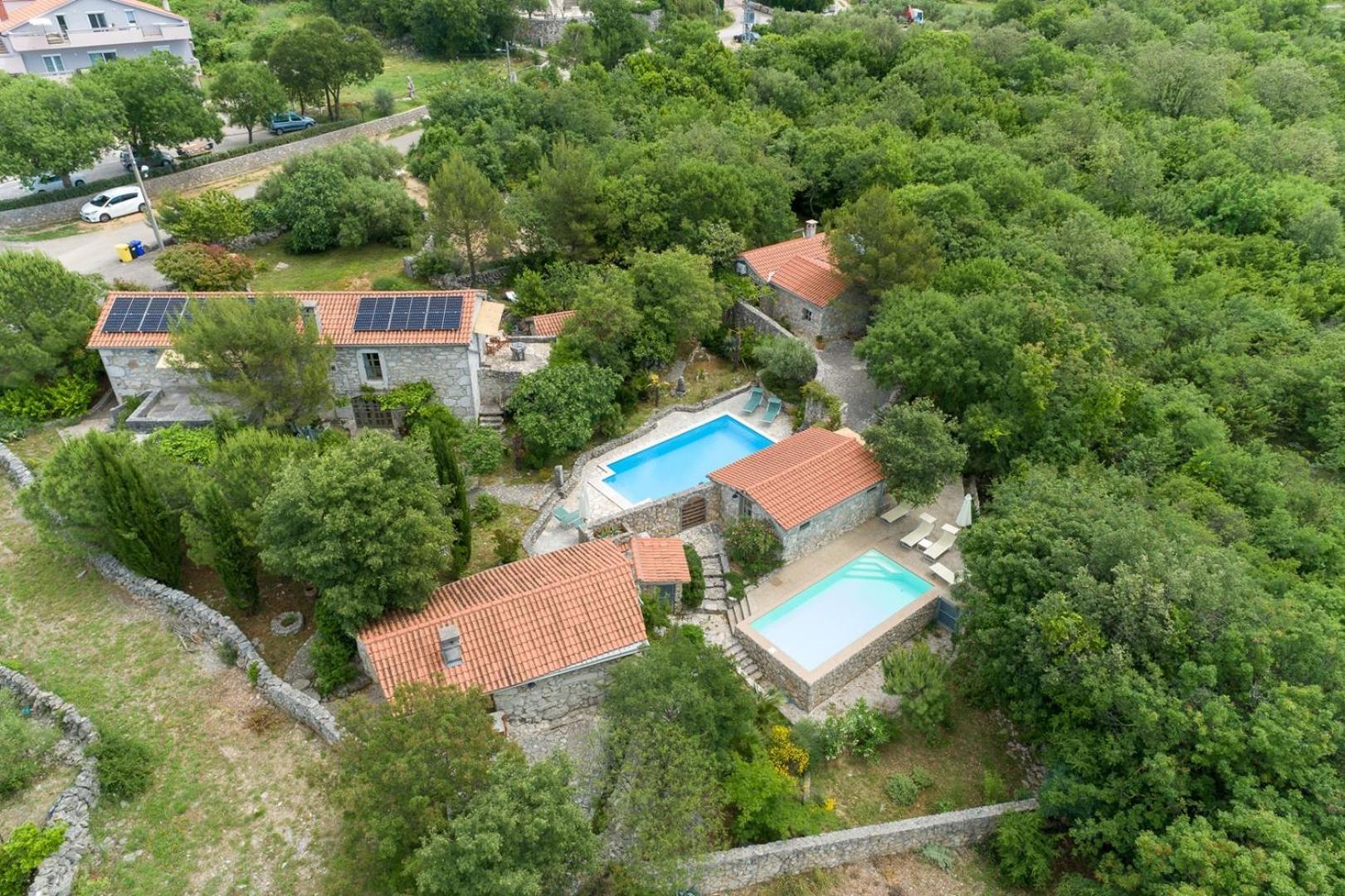 Villa Menta 2 2445 Малинска Екстериор снимка