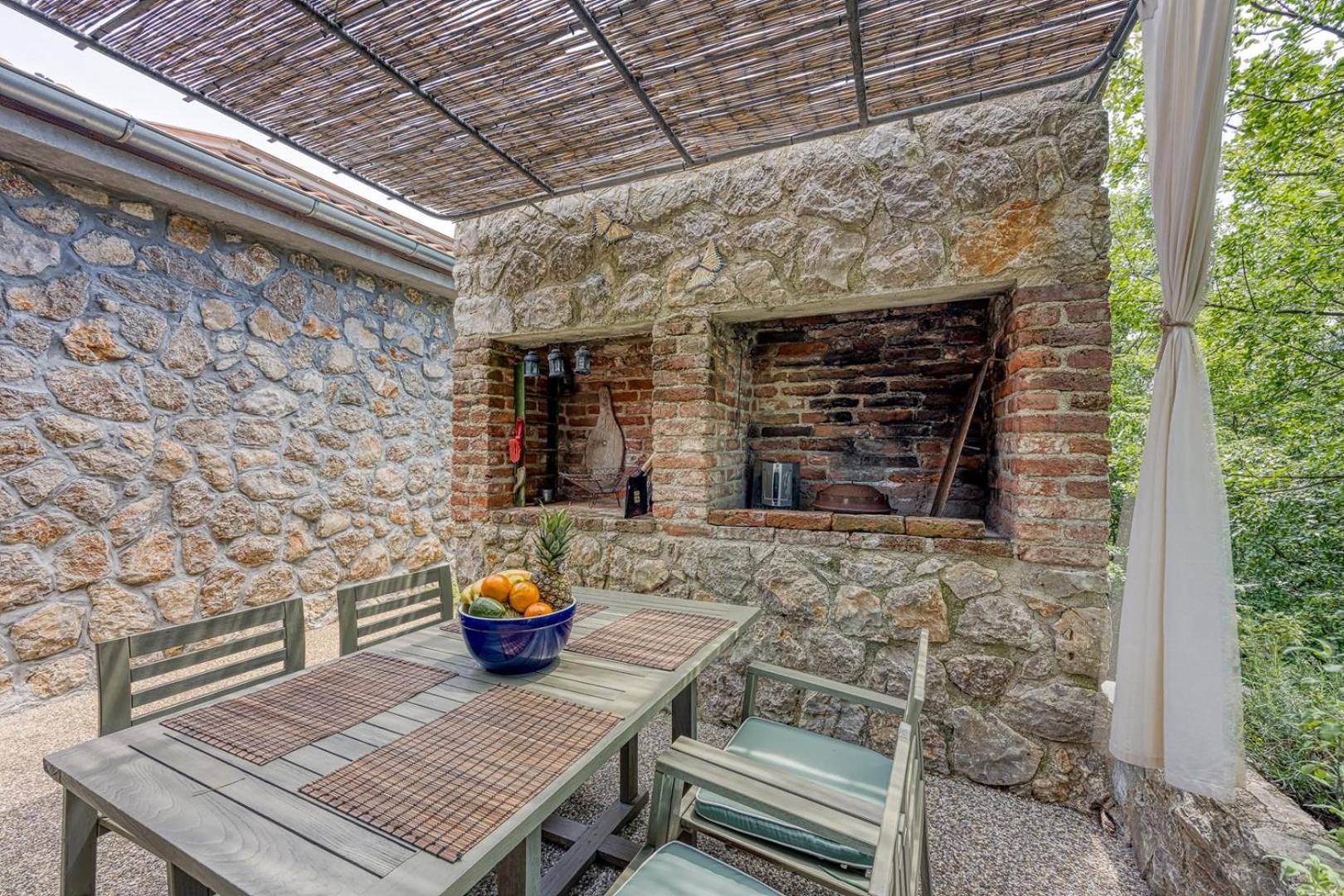 Villa Menta 2 2445 Малинска Екстериор снимка