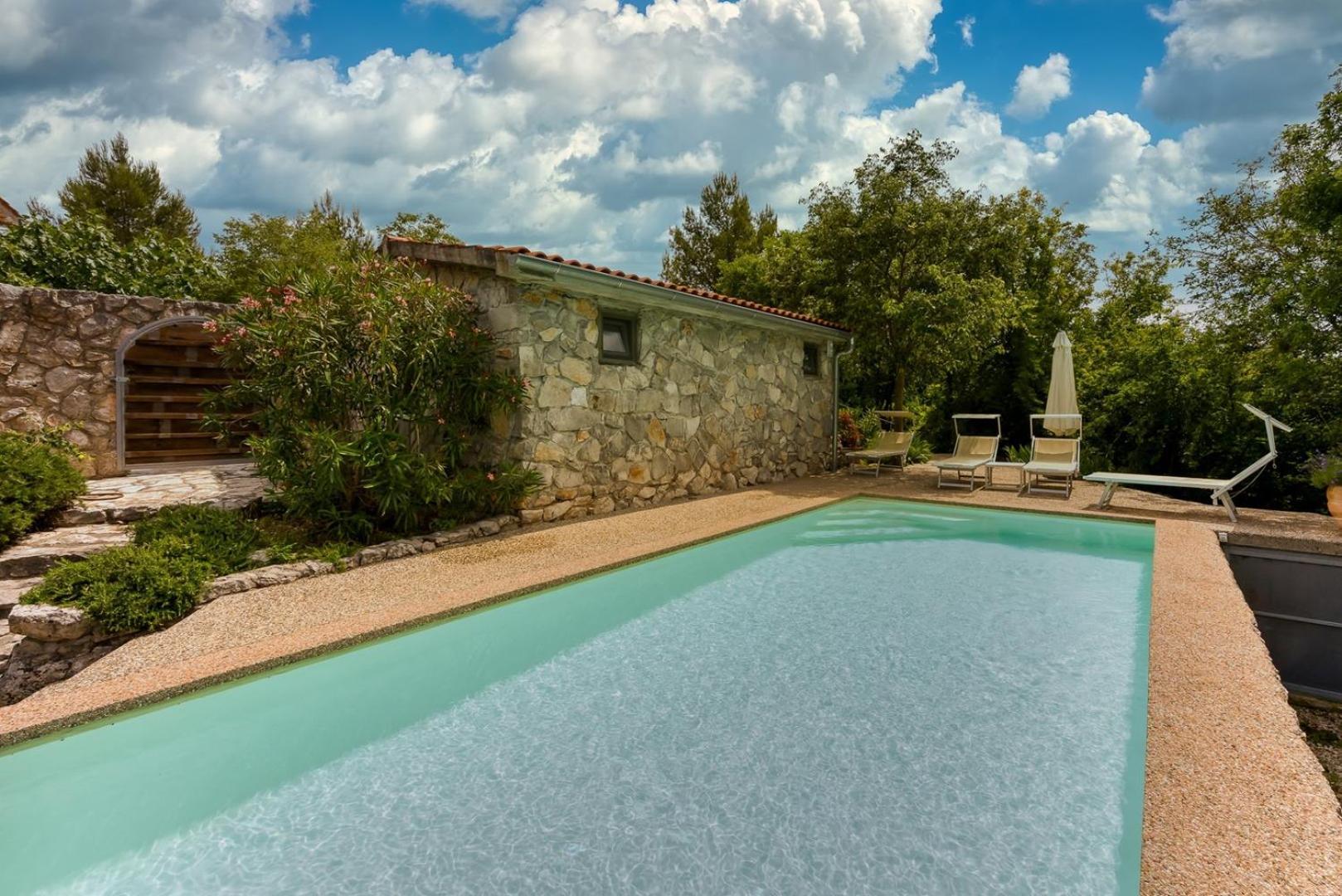 Villa Menta 2 2445 Малинска Екстериор снимка