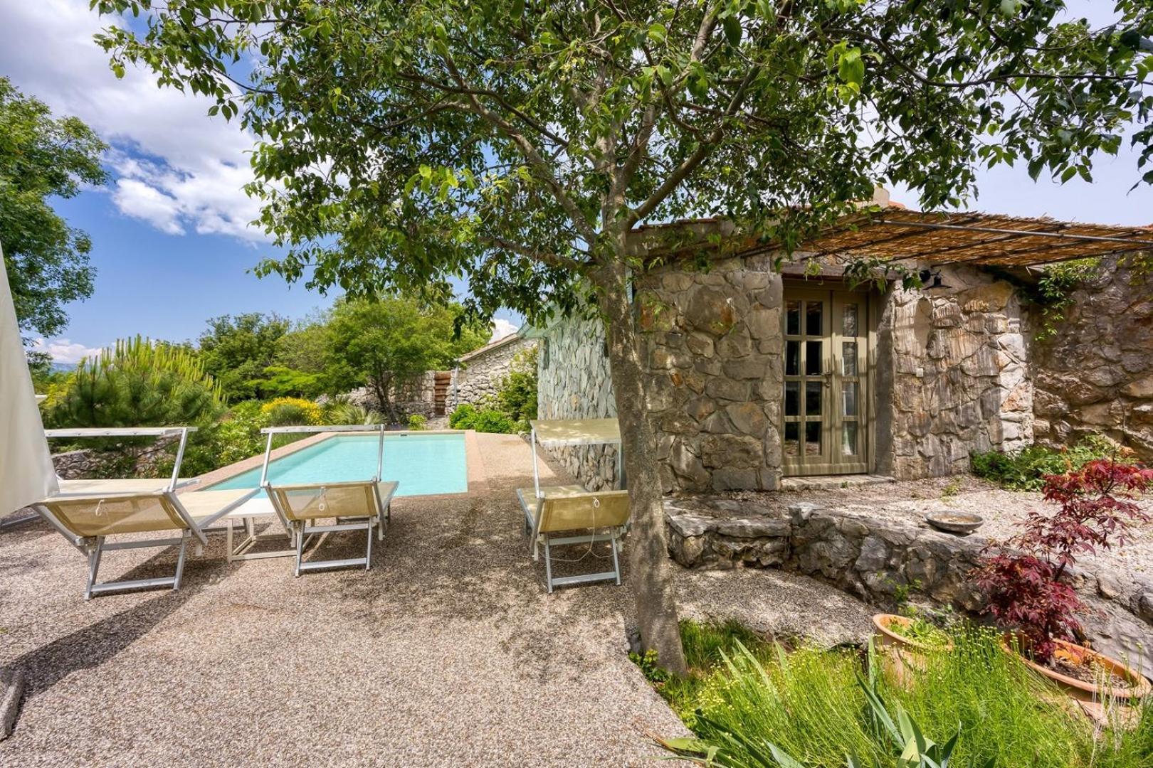 Villa Menta 2 2445 Малинска Екстериор снимка