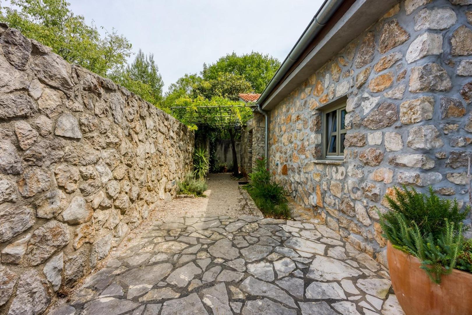 Villa Menta 2 2445 Малинска Екстериор снимка